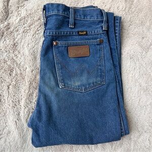 Wrangler Men's Classic Denim Jeans 30x36